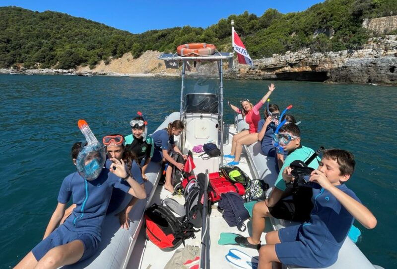 san-terenzo-portovenere-natural-park-snorkeling-trip
