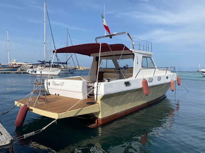 San Vito lo Capo: boat excursion to Zingaro natural Reserve - Practical Details and What to Expect