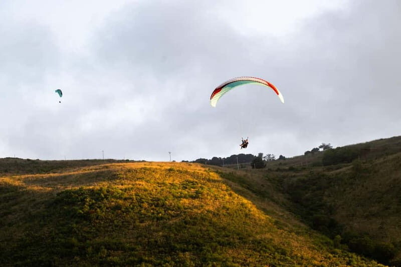 San Vito Lo Capo: Volo in parapendio in tandem foto e video - The Experience: What to Expect from Start to Finish