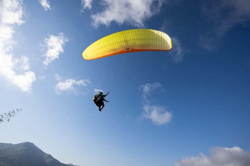 San Vito Lo Capo: Volo in parapendio in tandem foto e video - Practical Tips for Future Flyers