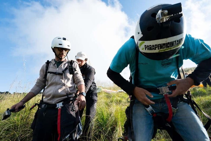 San Vito Lo Capo: Volo in parapendio in tandem foto e video - FAQ