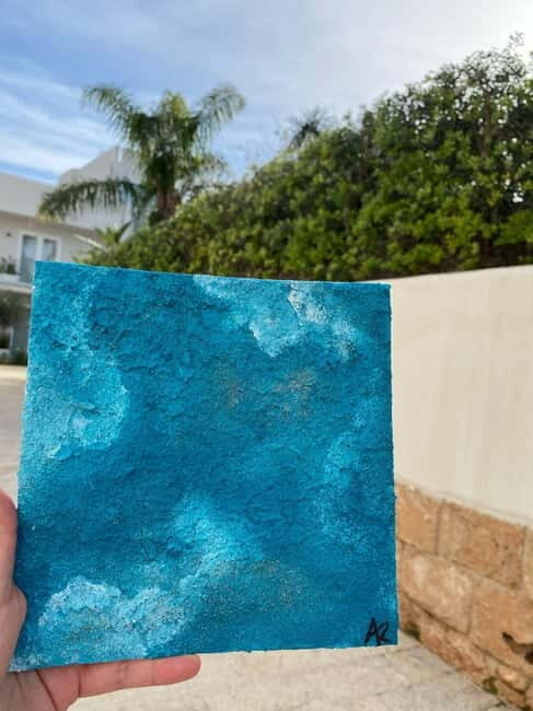 San Vito Lo Capo: Wine and watercolor painting. Enjoy a new experience! - An Authentic Artistic Break in San Vito Lo Capo
