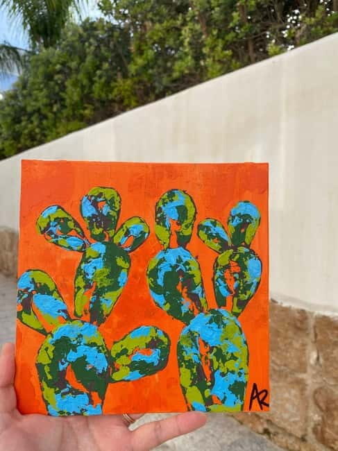San Vito Lo Capo: Wine and watercolor painting. Enjoy a new experience! - About the Logistics