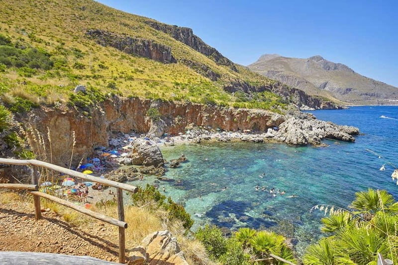 San Vito Lo Capo: Zingaro Reserve and Scopello with lunch - Starting Point and Departure