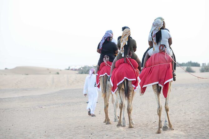 Sand boarding Camel ride and 1 hour ATV in Dubai Lahbab Red Dunes - Exploring Dubais Red Dunes with a Mix of Adventure and Culture