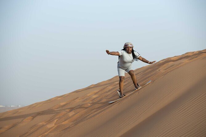 Sand boarding Camel ride and 1 hour ATV in Dubai Lahbab Red Dunes - Final Thoughts