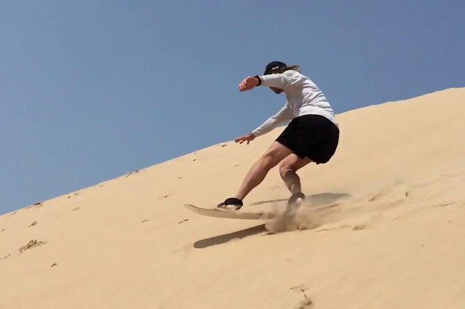 Sand Boarding in Agadir Desert With Lunch - The Sandboarding Experience: Action and Instruction
