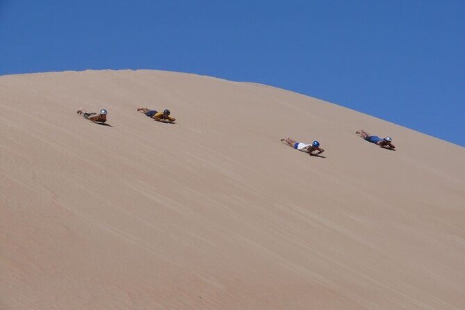 Sand Boarding in Agadir Desert With Lunch - Transportation, Logistics, and Group Size