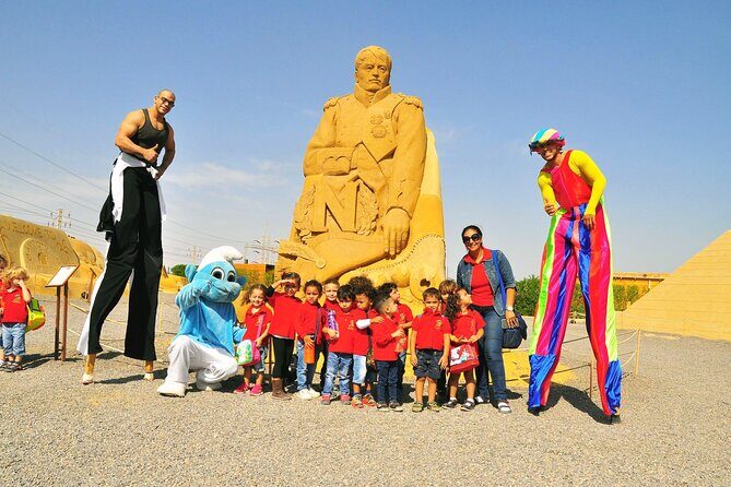 Sand City Museum Open air Museum With transportation - Hurghada - Key Points
