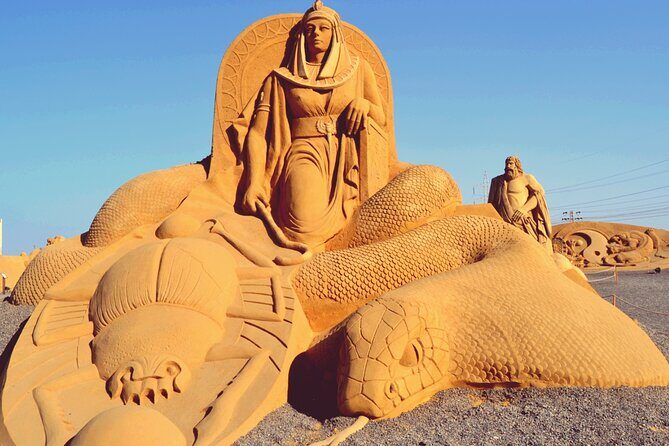 Sand City Museum Tour With Private transportation - Hurghada - What Is Sand City Hurghada?