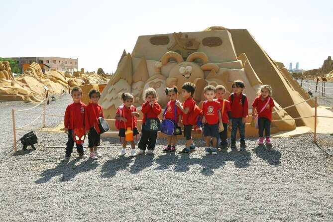 Sand City Museum Tour With Private transportation - Hurghada - The Itinerary Breakdown