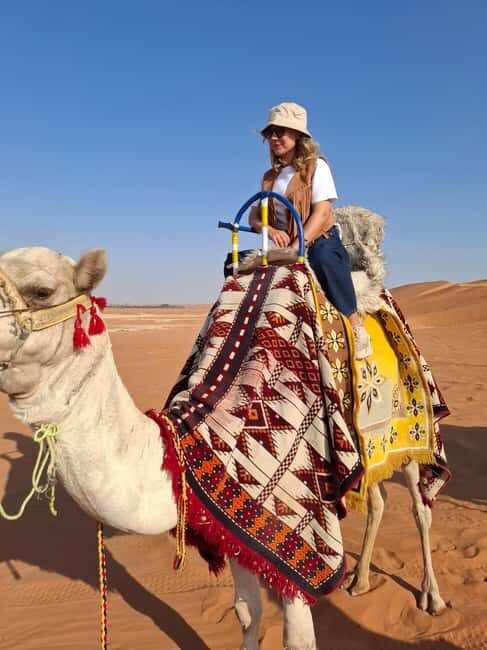 Sand Dune Desert (VIT-Quid bike + Camel Ride): Riyadh - Key Points