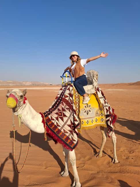 Sand Dune Desert (VIT-Quid bike + Camel Ride): Riyadh - Discovering Riyadh’s Dunes and Culture