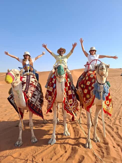Sand Dune Desert (VIT-Quid bike + Camel Ride): Riyadh - The Camp and Authentic Arabic Hospitality