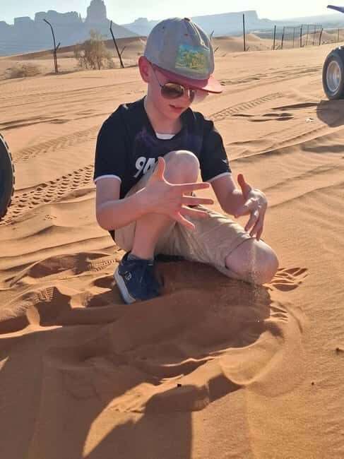 Sand Dune Desert (VIT-Quid bike + Camel Ride): Riyadh - Practical Details and Tips