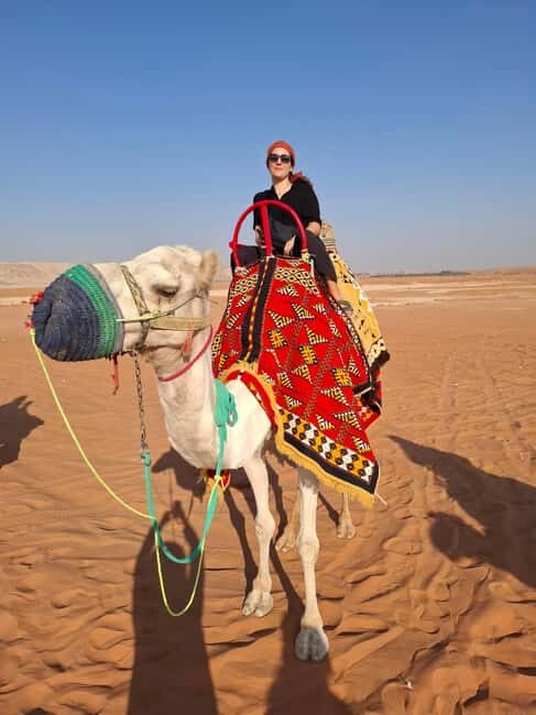 Sand Dune Desert (VIT-Quid bike + Camel Ride): Riyadh - Things to Keep in Mind