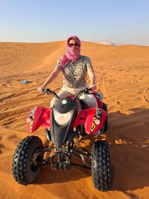 Sand Dune Desert (VIT-Quid bike + Camel Ride): Riyadh - The Sum Up