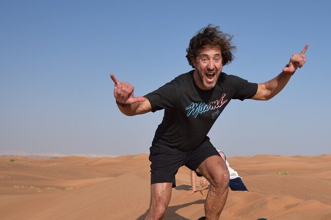 Sand Rail Dune Buggy Adventure with Sandboarding & Camel Riding - FAQs