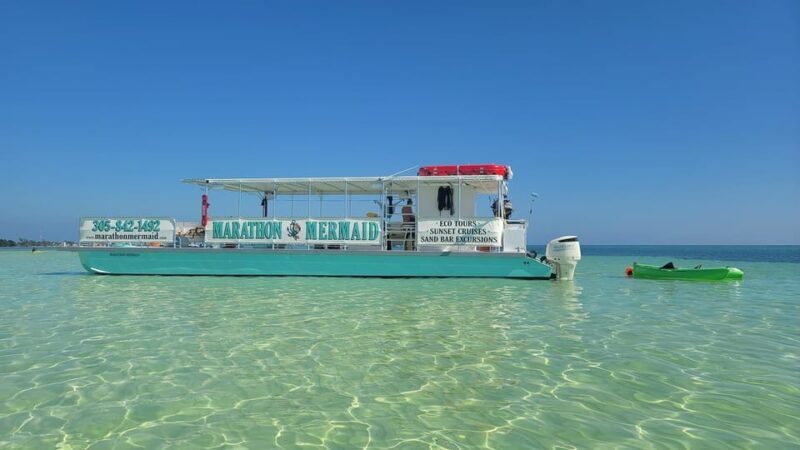 Sandbar Excursion - Vacation Like the Locals Do! - The Equipment and Facilities