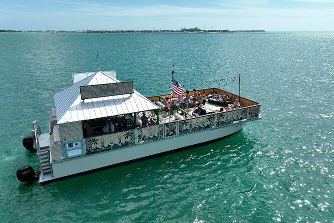 sandbar-safari-on-one-of-a-kind-tiki-boat-in-key-west