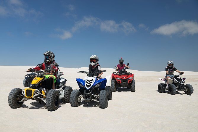 Sandboard and Quad Bike Adventure in Lancelin - FAQs