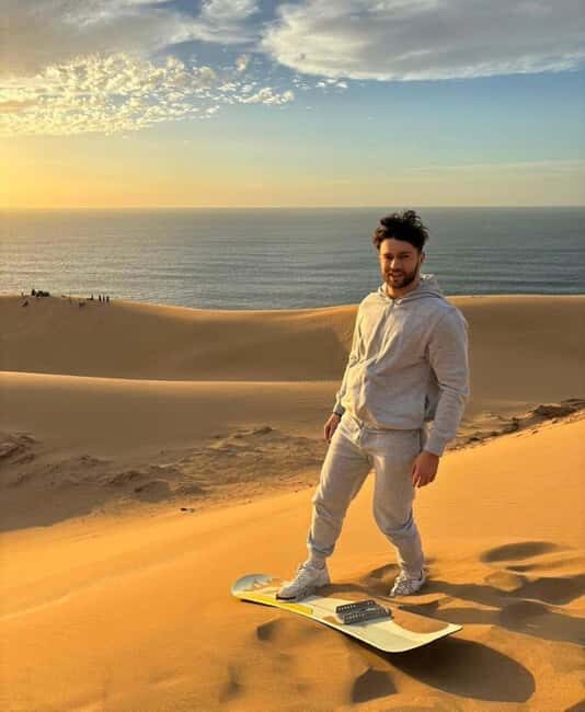 Sandboard, quad bike, camel ride & BBQ dinner in Timlaline - The Experience: What to Expect From Start to Finish
