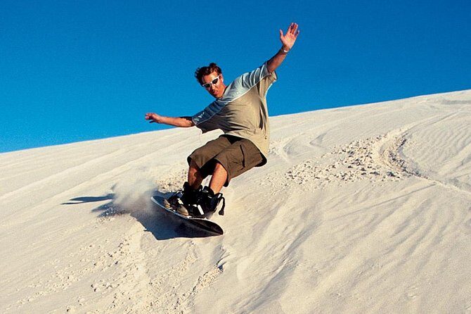Sandboarding - The Details of the Tour: From Pickup to Dunes