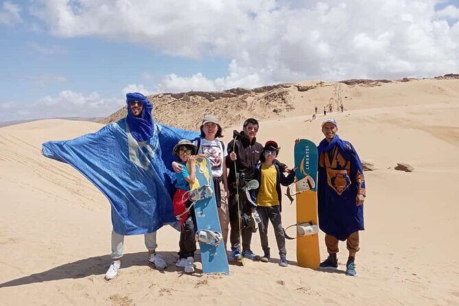 Sandboarding adventure and painted village 1/2 day from Agadir or Taghazout - The Itinerary in Detail