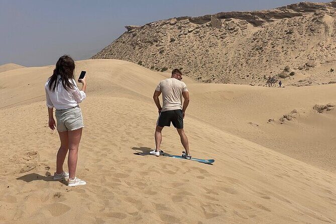 Sandboarding Adventure at Timlalin Dunes from Agadir - The Value in the Price