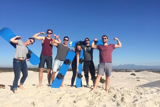 Sandboarding and Quad Biking Combo from Cape Town - Key Points