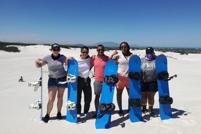 Sandboarding and Quad Biking Combo from Cape Town - A Closer Look at the Experience