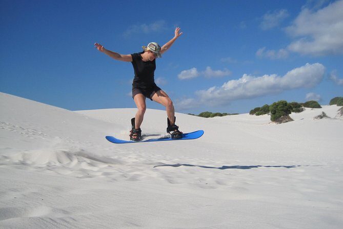 Sandboarding and Quad Biking Combo from Cape Town - Who Will Love This Experience?