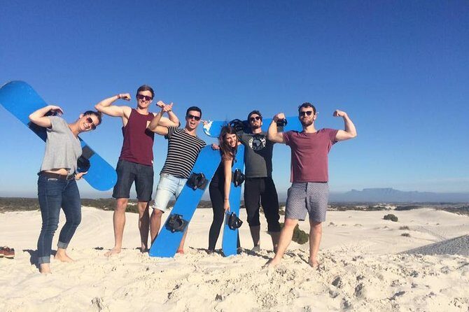 Sandboarding from Cape Town - Key Points