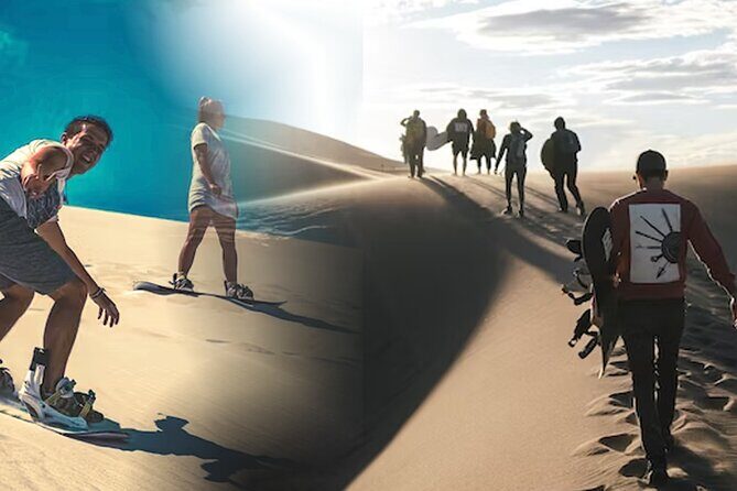 Sandboarding guided experience from Agadir - Key Points