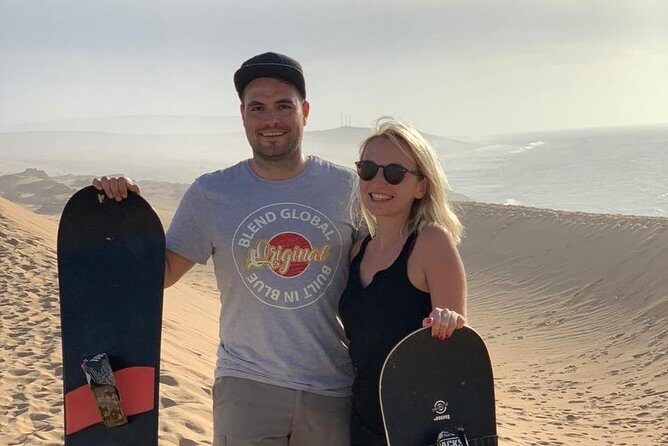 Sandboarding guided experience from Agadir - Who Should Consider This Tour?