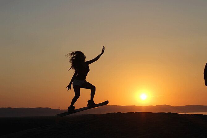 Sandboarding guided experience from Agadir&Taghazout - Key Points  