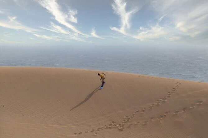 Sandboarding guided experience With Quad Bike - An In-Depth Look at What’s Involved