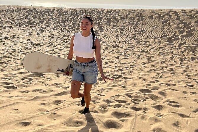 Sandboarding guided experience With Quad Bike - Authentic Experiences and Unique Insights