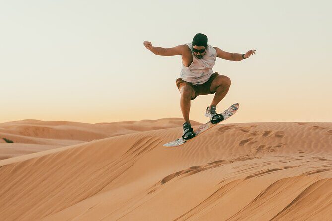 Sandboarding in agadir (Sand Surfing)with Ocean View - What to Expect from the Sandboarding Tour