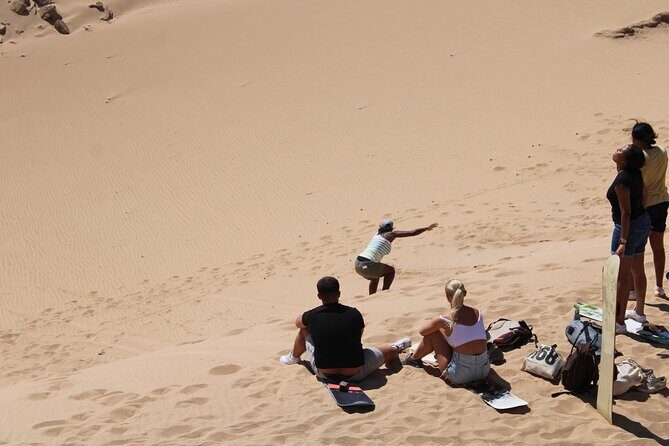 Sandboarding in agadir (Sand Surfing)with Ocean View - Practical Details and Considerations