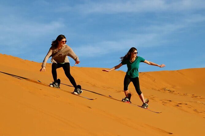 Sandboarding in Agadir / Sandboarding in Taghazout - Introduction