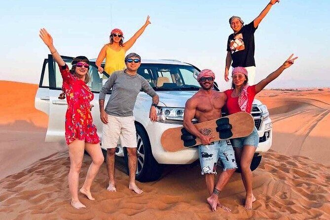 Sandboarding in Agadir / Sandboarding in Taghazout - Key Points