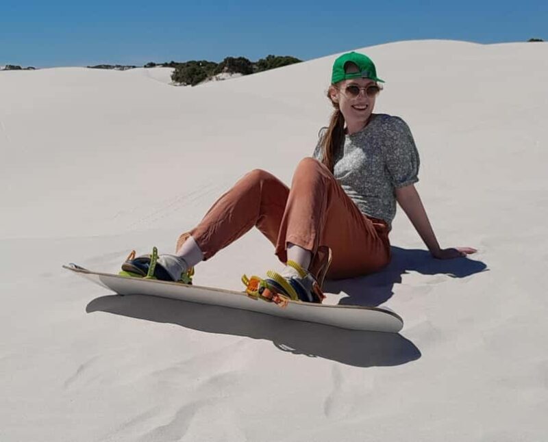 Sandboarding in Cape Town for 2hours - The Views and Natural Beauty
