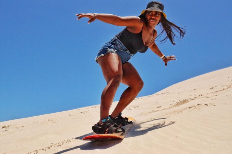 Sandboarding in Cape Town for 2hours - Practical Details and What to Expect
