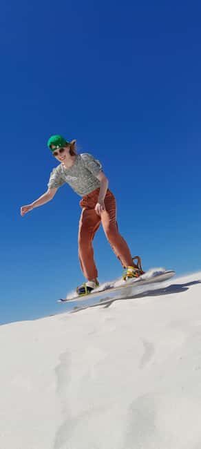 Sandboarding in Cape Town for 2hours - The Sum Up