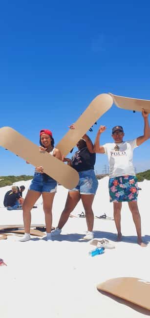 SANDBOARDING IN CAPE TOWN SOUTH AFRICA - Key Points