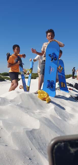 SANDBOARDING IN CAPE TOWN SOUTH AFRICA - Discovering Cape Town’s Sandboarding Scene