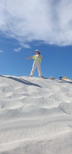 SANDBOARDING IN CAPE TOWN SOUTH AFRICA - The View and the Vibe