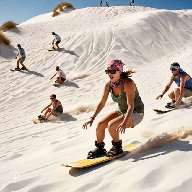 SANDBOARDING IN CAPE TOWN SOUTH AFRICA - Equipment and Inclusions