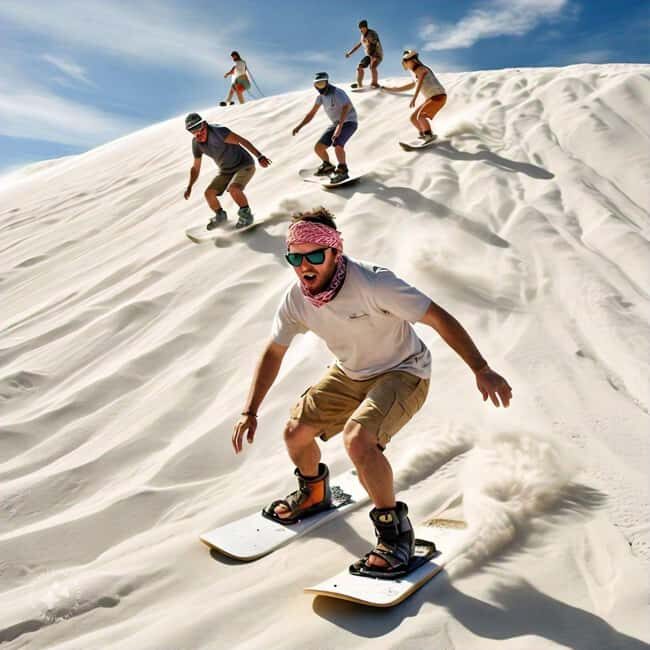 SANDBOARDING IN CAPE TOWN SOUTH AFRICA - FAQ